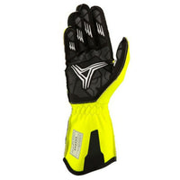Karting Handschuhe OMP KS-X Gelb