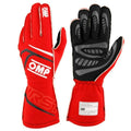 Karting Handschuhe OMP MY2025 Rot FIA 8856-2018