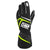 Karting Handschuhe OMP MY2025 Gelb Schwarz FIA 8856-2018