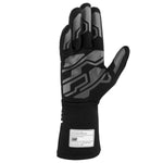 Karting Handschuhe OMP MY2025 Weiß Schwarz FIA 8856-2018