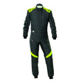 Rennanzug OMP FIRST EVO MY2025 60 Anthrazit Gelb/Schwarz