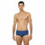 Herren-Slip Jaked Milano Blau