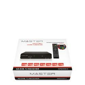 TDT-Receiver Tele System DVB-T2HEVC