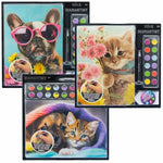 Lernspiel 32 x 32 x 2,4 cm