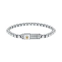 Herrenarmreif Maserati JM223ATK25 Silber Silberfarben
