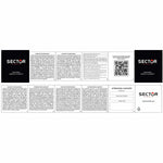 Herrenarmreif Sector Silber