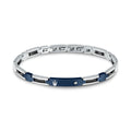 Herrenarmreif Maserati CERAMIC Edelstahl Silberfarben