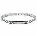 Herrenarmreif Maserati DIAMONDS Edelstahl Silberfarben