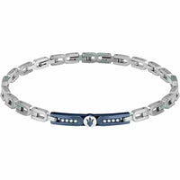 Herrenarmreif Maserati ICONIC Edelstahl Silberfarben