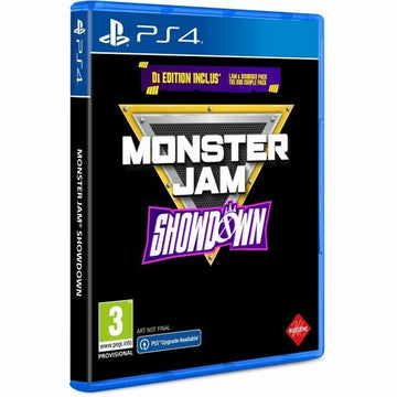 PlayStation 4 Videospiel Milestone Monster Jam Showdown