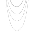 Damenhalskette Stroili 1688349 Silberfarben
