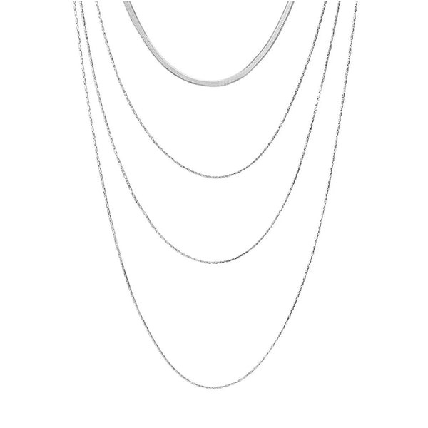 Damenhalskette Stroili 1688349 Silberfarben