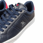 Sneaker U.S. Grand Polo Grand Polo Berry Ltx Thumbled Dunkelblau