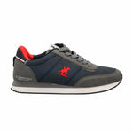 Sneaker U.S. Grand Polo Rennes Essential Nbk Grau Dunkelblau