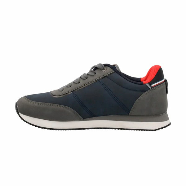 Sneaker U.S. Grand Polo Rennes Essential Nbk Grau Dunkelblau