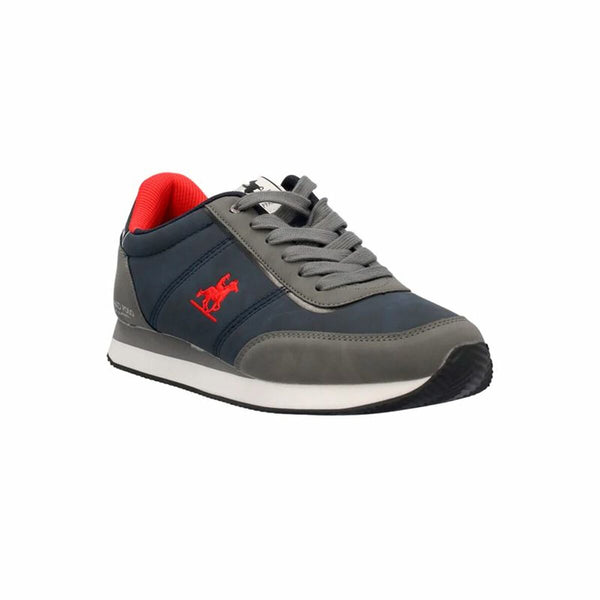 Sneaker U.S. Grand Polo Rennes Essential Nbk Grau Dunkelblau