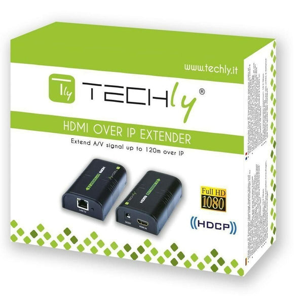 HDMI-Switch Techly IDATA EXTIP-373R