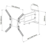 Wandhalterung Techly ICA-PLB 136M 55" 23"