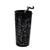 Thermobecher mit Deckel iTotal Mathematics Doppelte Wand Schwarz Edelstahl 350 ml
