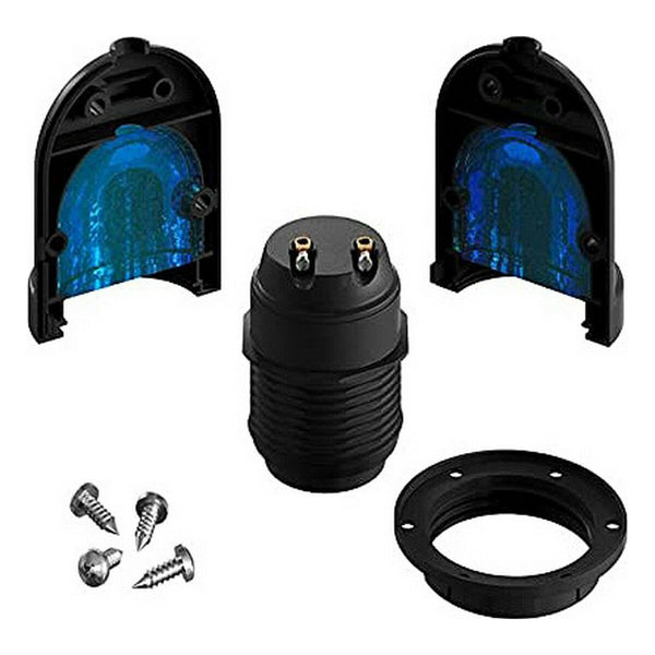 Lampenfassung Schwarz E27