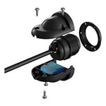 Lampenfassung Schwarz E27