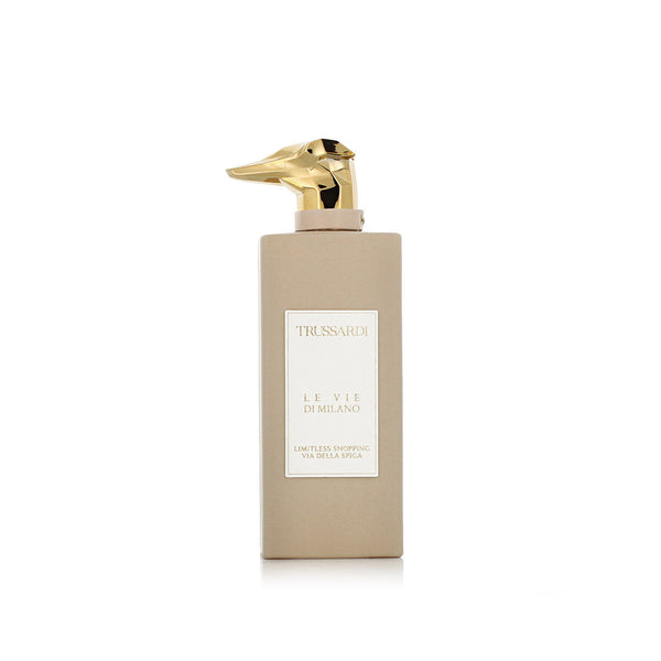 Unisex-Parfüm Trussardi Le Vie Di Milano Limitless Shopping Via della Spig EDP 100 ml