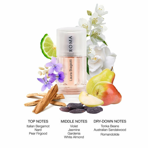 Damenparfüm Laura Biagiotti Roma Fiori Bianchi EDT 50 ml