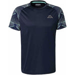 Herren Kurzarm-T-Shirt Kappa Eoste Graphik Marineblau
