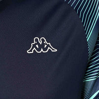 Herren Kurzarm-T-Shirt Kappa Eoste Graphik Marineblau
