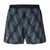 Herren Badehose Kappa Eonall Graphik Mid Schwarz