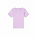Kurzarm-T-Shirt für Kinder Champion Crewneck Lavendel