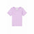 Kurzarm-T-Shirt für Kinder Champion Crewneck Lavendel