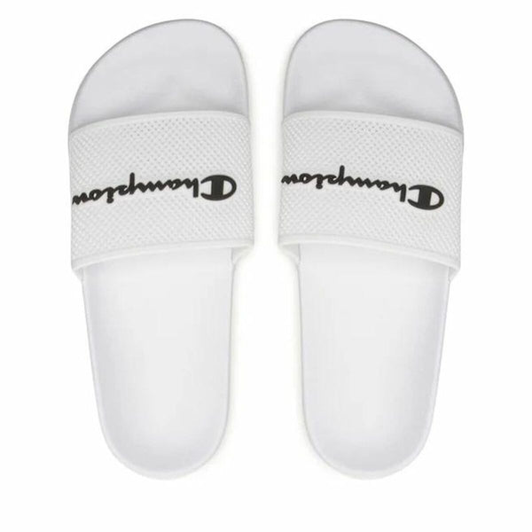 Badelatschen für Frauen Champion Slide Daytona Weiß