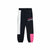 Lange Sporthose Champion Elastic Cuff Legacy Schwarz Damen