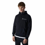 Herren Sweater mit Kapuze Champion Legacy Schwarz