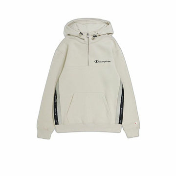 Herren Sweater mit Kapuze Champion Legacy Beige