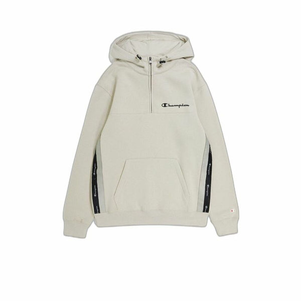 Herren Sweater mit Kapuze Champion Legacy Beige