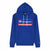 Herren Sweater mit Kapuze Champion Legacy Blau