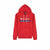 Herren Sweater mit Kapuze Champion Legacy Rot