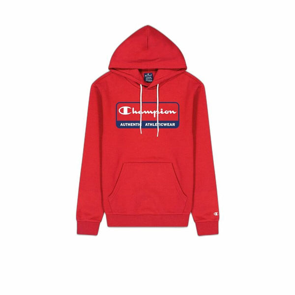 Herren Sweater mit Kapuze Champion Legacy Rot
