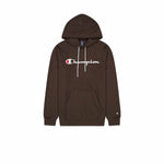 Herren Sweater mit Kapuze Champion Legacy Braun
