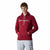Herren Sweater mit Kapuze Champion Legacy Dunkelrot