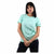 Damen Kurzarm-T-Shirt Champion Crewneck