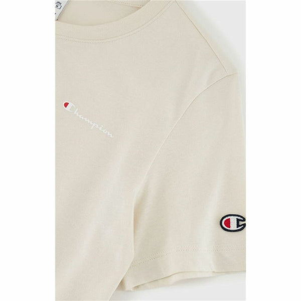 Damen Kurzarm-T-Shirt Champion Crewneck