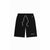 Herren-Sportshorts Champion Essentials Schwarz