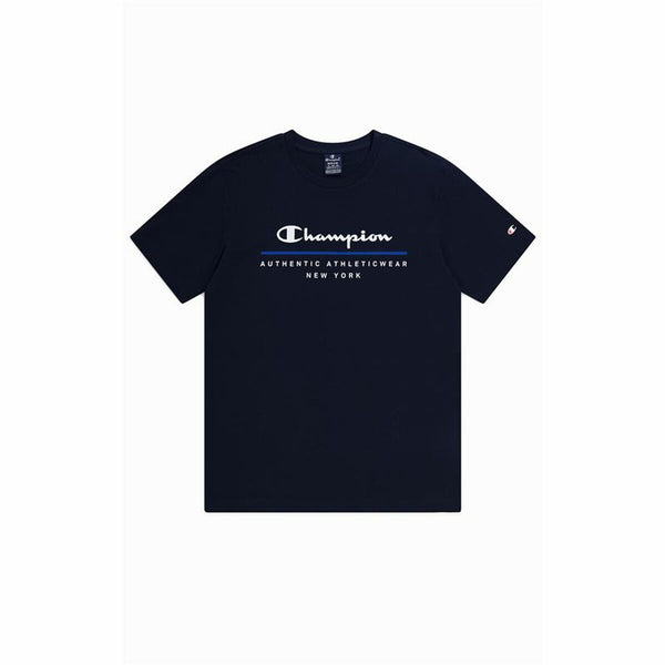 Herren Kurzarm-T-Shirt Champion Crewneck