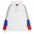 Herren Sweater mit Kapuze Champion Hooded Weiß