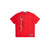 Herren Kurzarm-T-Shirt Champion Crewneck Rot