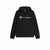 Herren Sweater mit Kapuze Champion Hooded Schwarz
