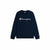 Herren Sweater ohne Kapuze Champion Crewneck Blau